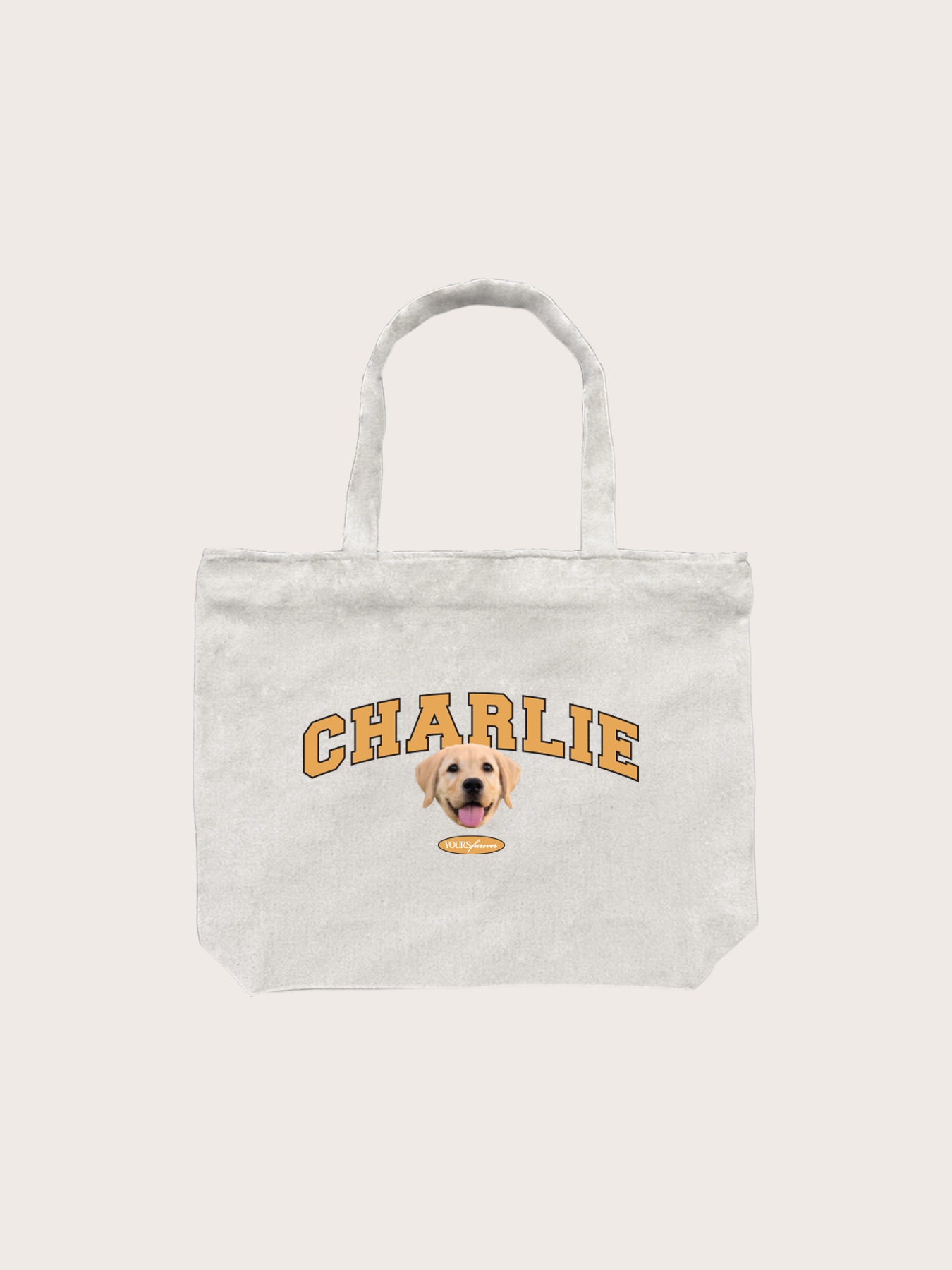 Classic Tote Bag (Slab serif)